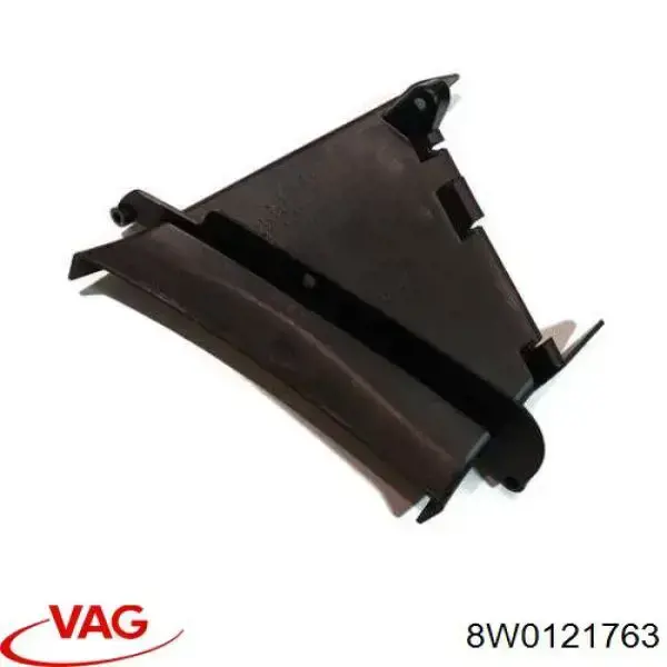 Deflector izquierdo del parachoques delantero VAG 8W0121763 precio, desde 27,77 EUR