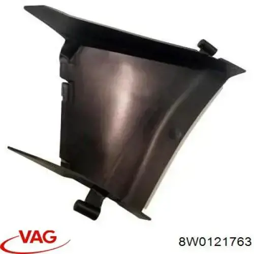 Comprar 8W0121763 VAG Deflector izquierdo del parachoques delantero