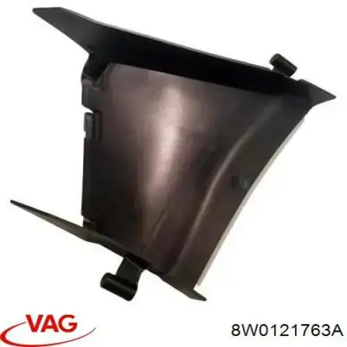 Comprar 8W0121763A VAG Rejilla interior derecha del parachoques delantero