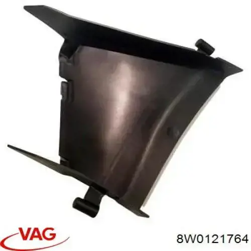 Deflector derecho del parachoques delantero VAG 8W0121764 precio, desde 29,11 EUR