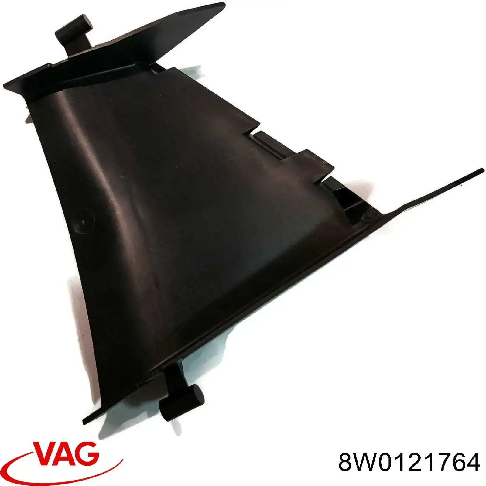 Comprar 8W0121764 VAG Deflector derecho del parachoques delantero