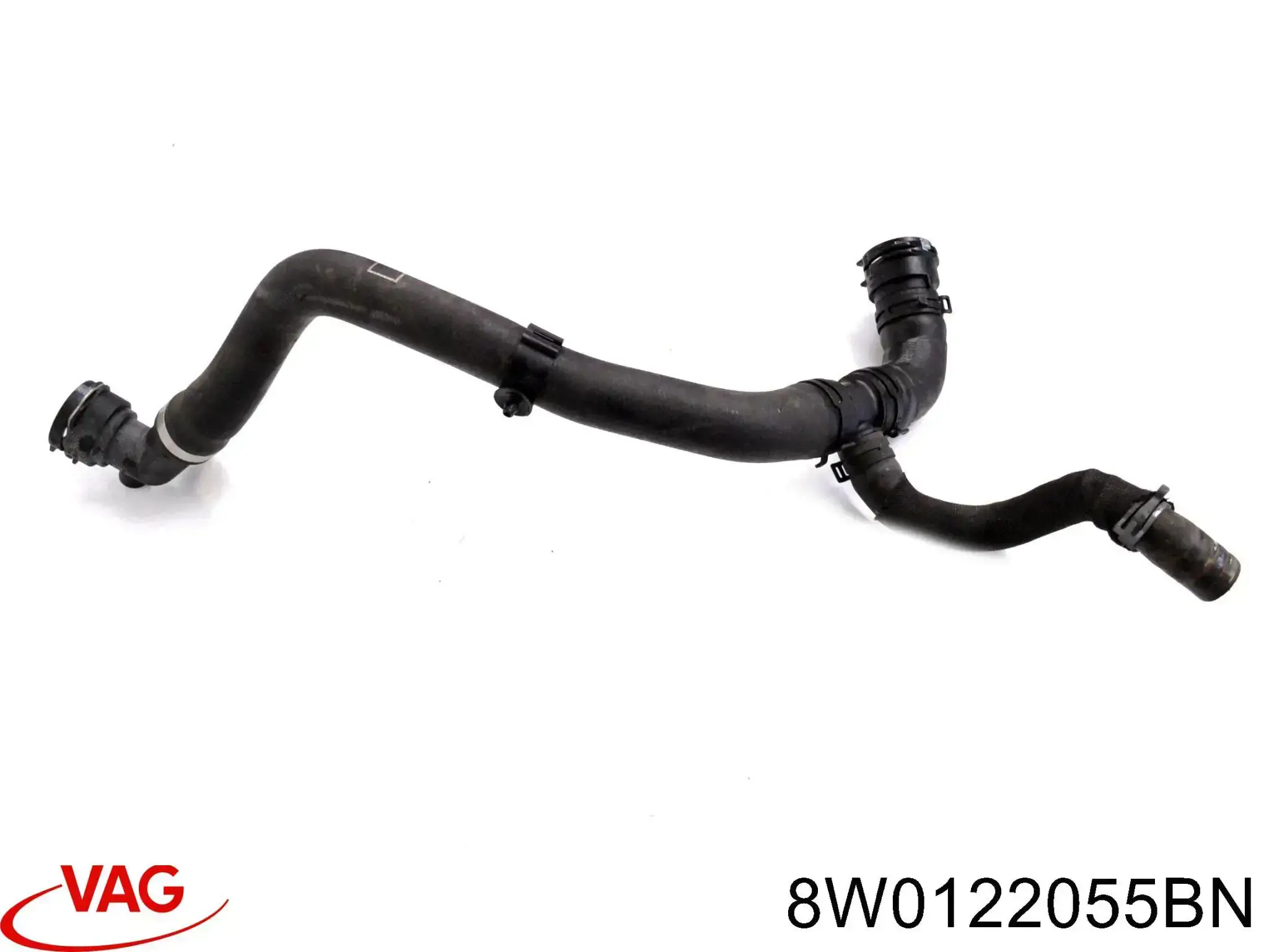 8W0122055BN VAG Manguera inferior del radiador