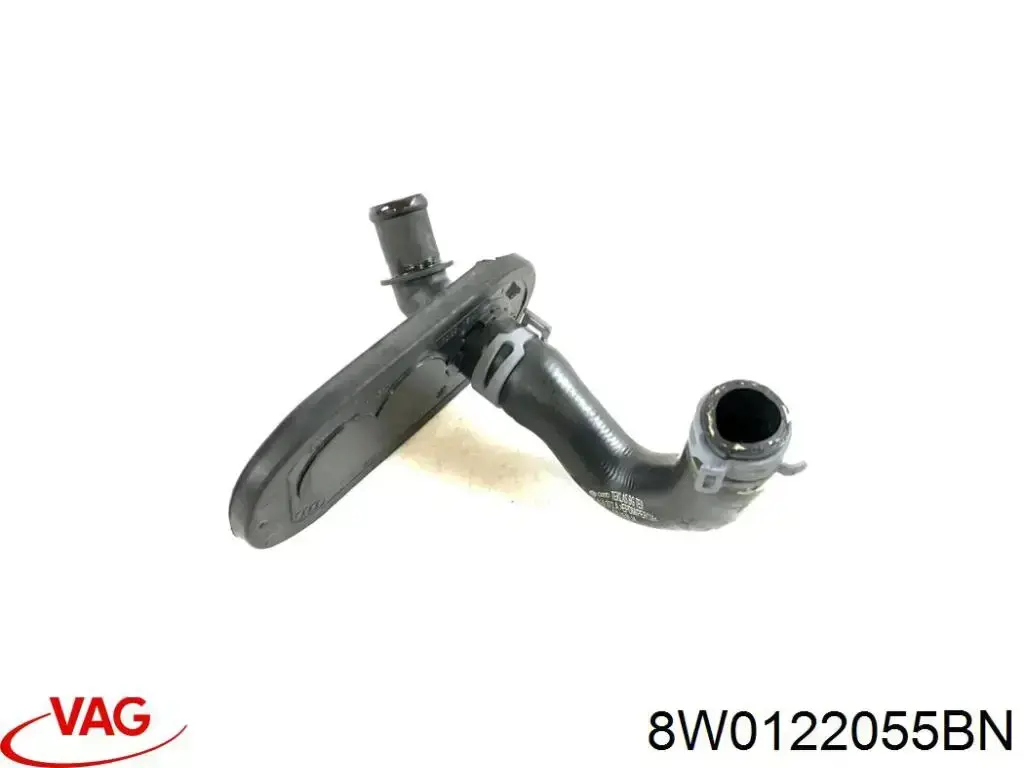 Manguera inferior del radiador VAG 8W0122055BN precio, desde 46,19 EUR