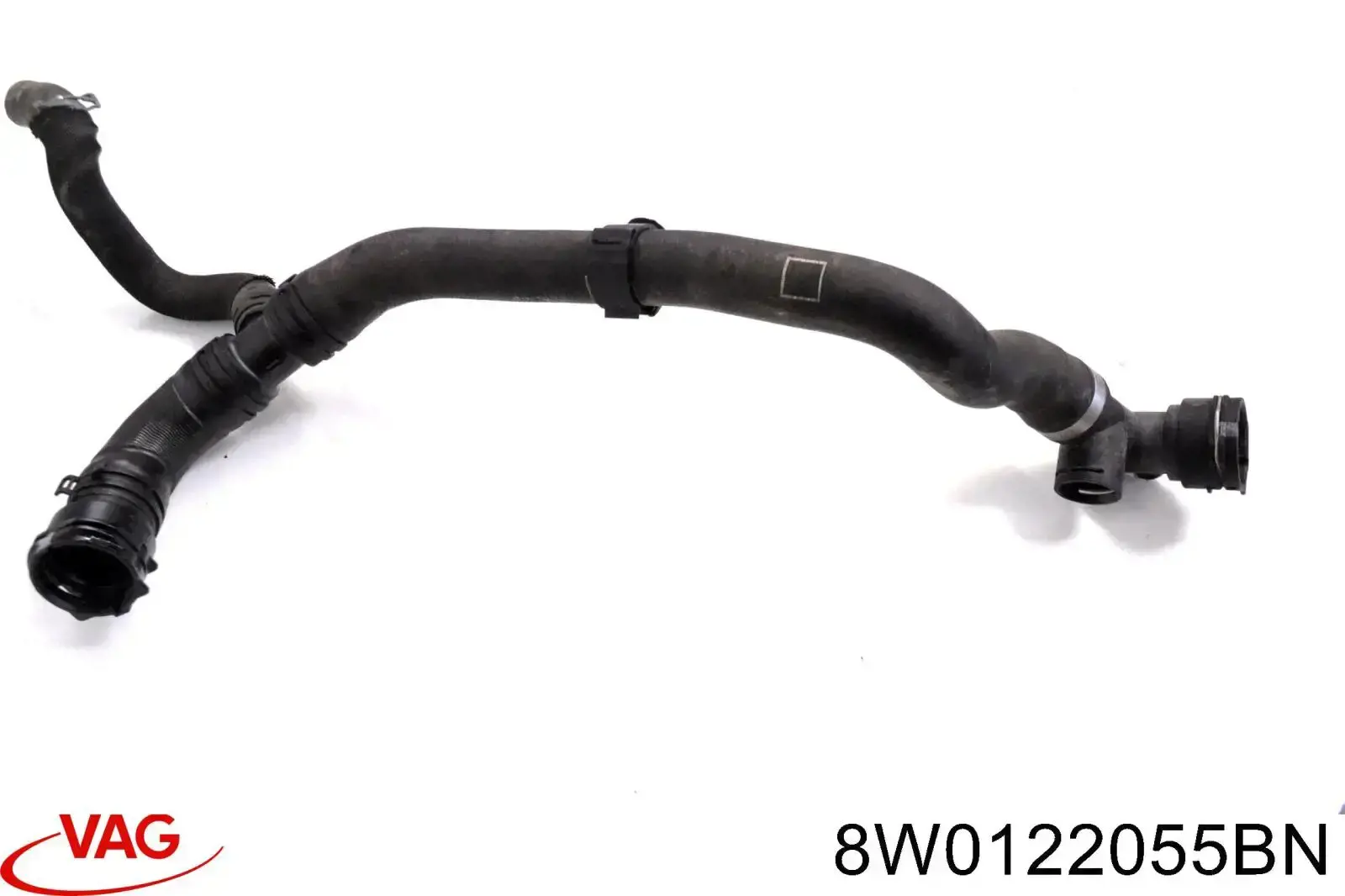 Manguera inferior del radiador VAG 8W0122055BN precio, desde 46,19 EUR