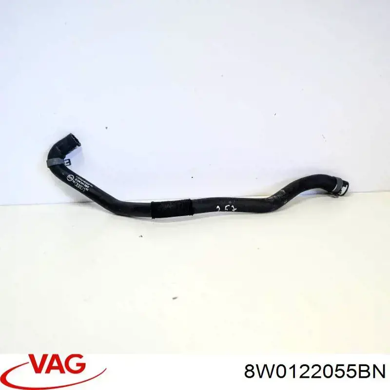 Manguera inferior del radiador 8W0122055BN VAG