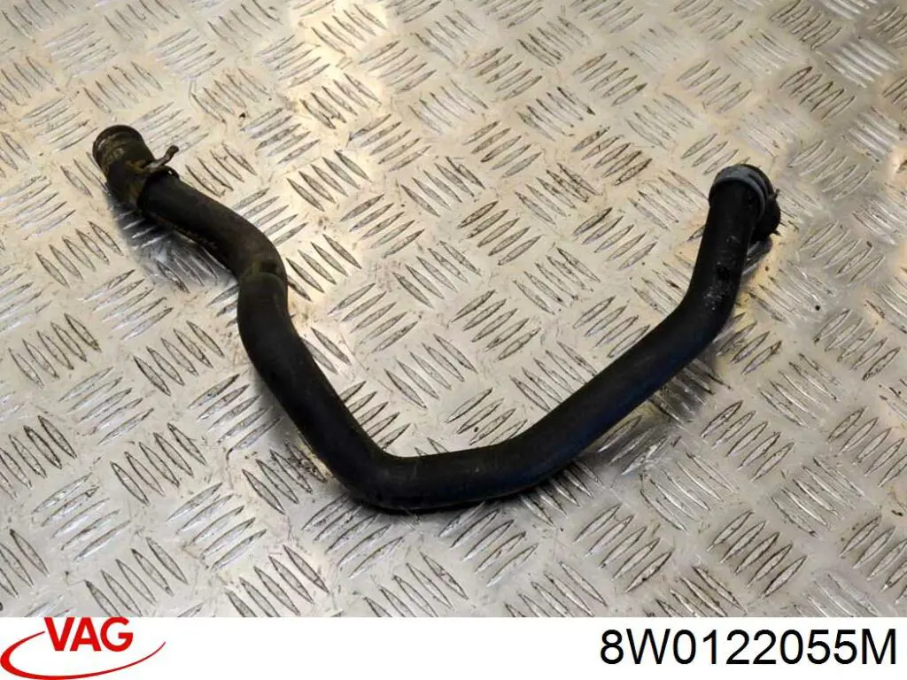 8W0122055M VAG Manguera inferior del radiador