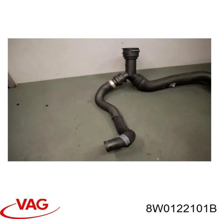 Comprar 8W0122101B VAG Manguera superior del radiador