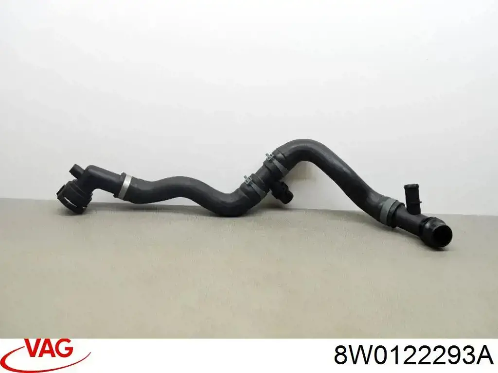 Comprar 8W0122293A VAG Cuello de llenado del sistema de refrigeración