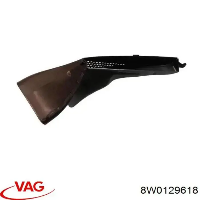 8W0129618 VAG Tubo flexible de aspiración, filtro de aire