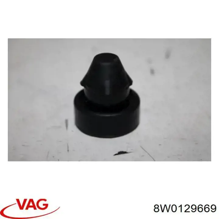 Soporte de la caja del filtro de aire 8W0129669 VAG