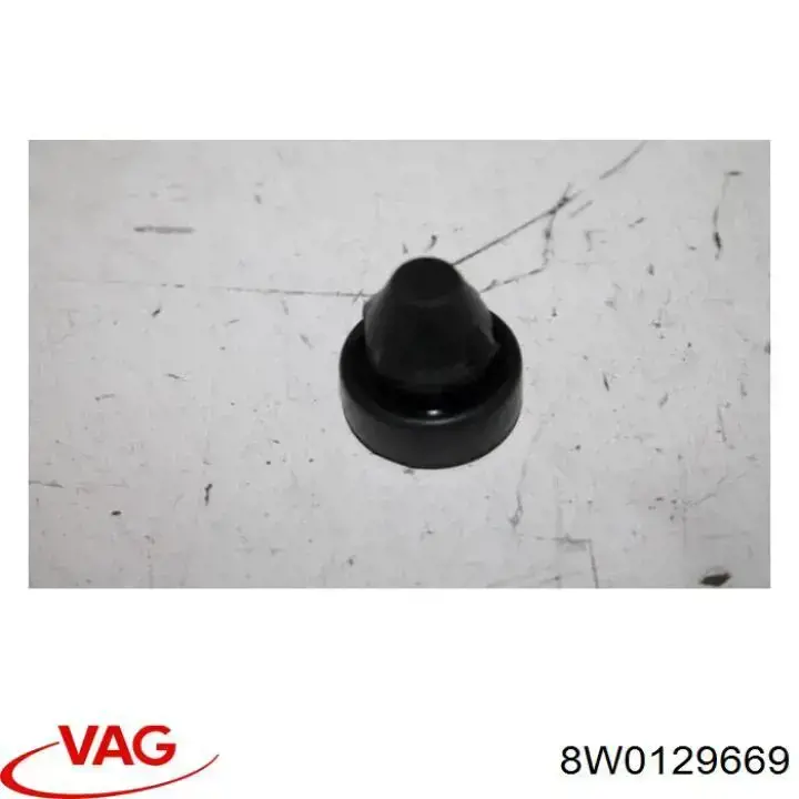 Soporte de la caja del filtro de aire VAG 8W0129669