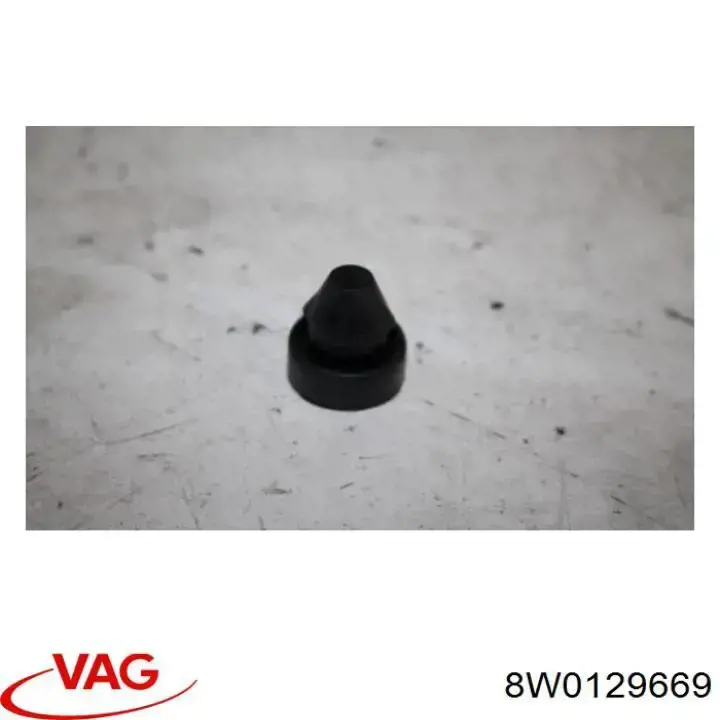 Comprar 8W0129669 VAG Soporte de la caja del filtro de aire