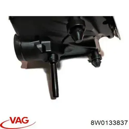 Caja del filtro de aire VAG 8W0133837 precio, desde 226,45 EUR