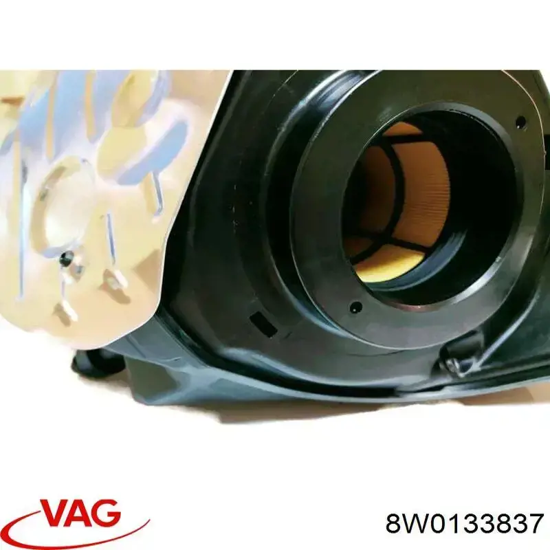 Comprar 8W0133837 VAG Caja del filtro de aire
