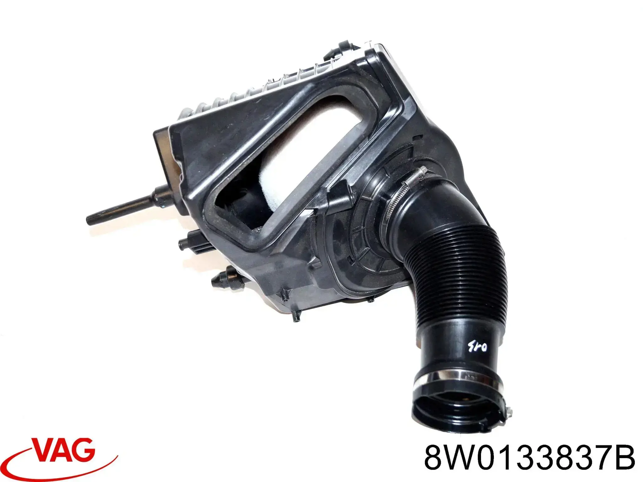 Caja del filtro de aire VAG 8W0133837B precio, desde 241,06 EUR