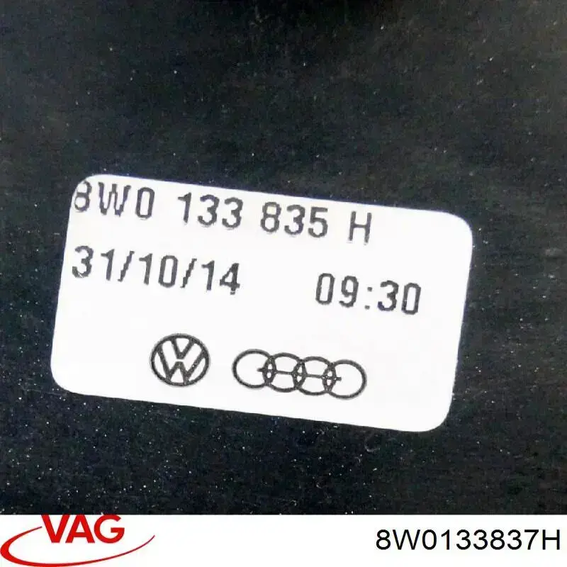 8W0133837H VAG