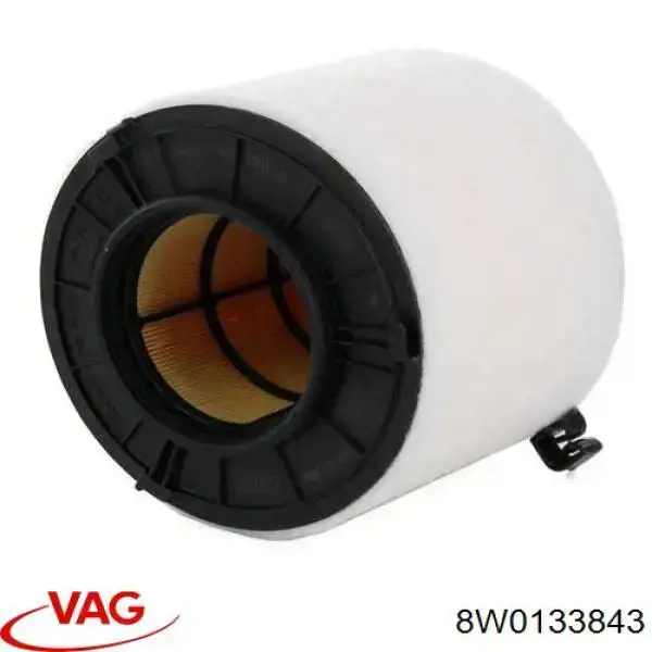 8W0133843 VAG filtro de aire