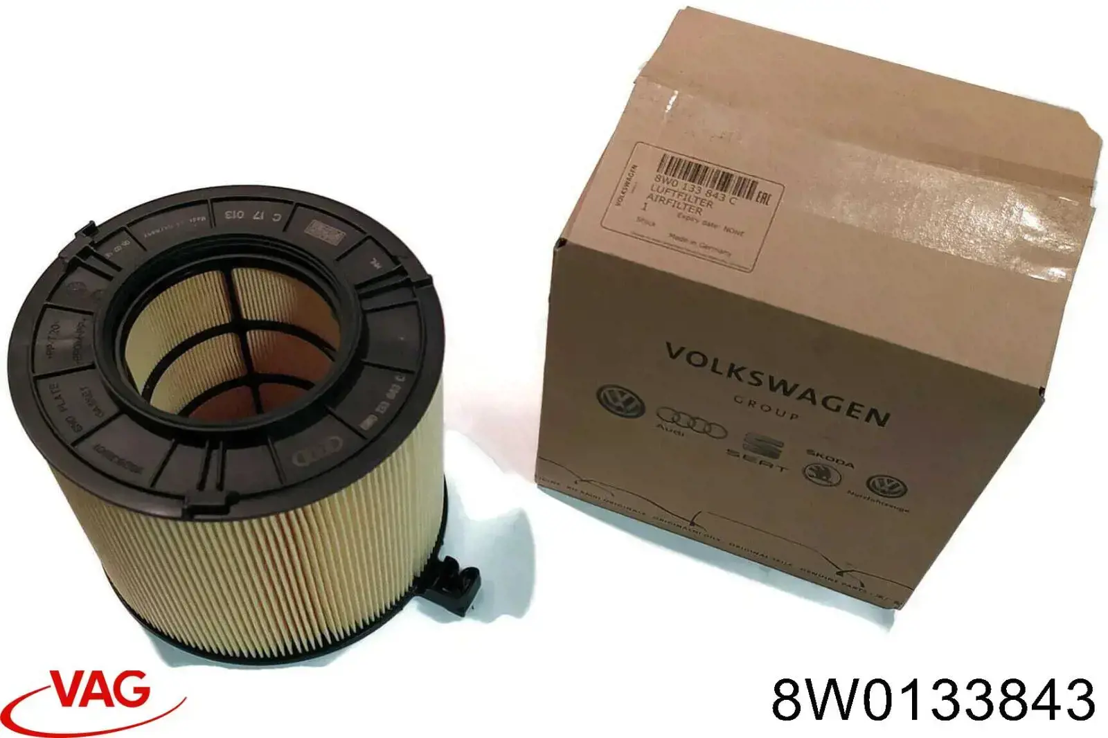 Comprar 8W0133843 VAG Filtro de aire