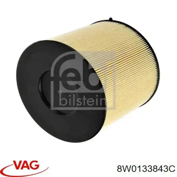 Filtro de aire FA1173 Bremsi
