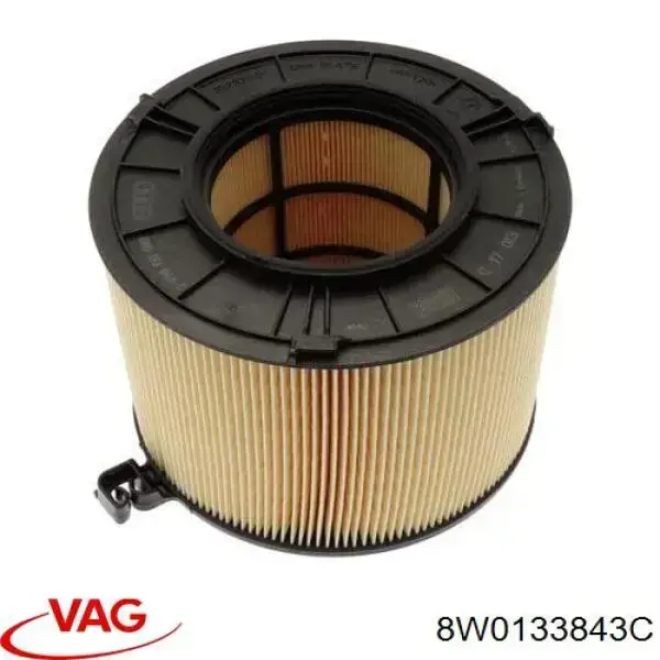 8W0133843C VAG filtro de aire