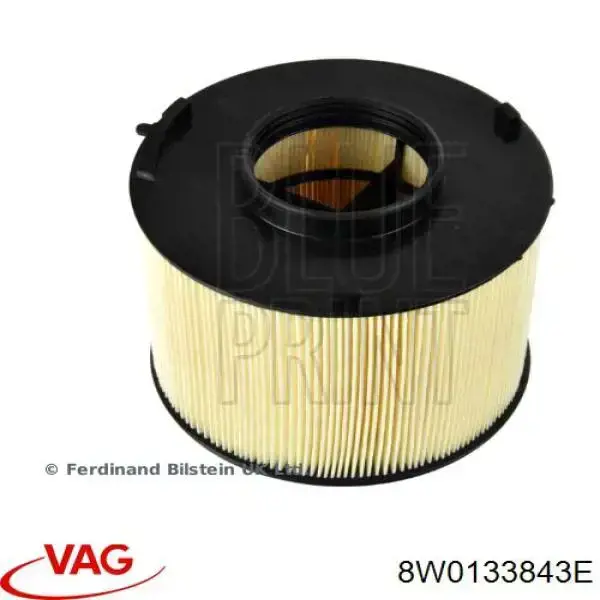 Filtro de aire 8W0133843E VAG