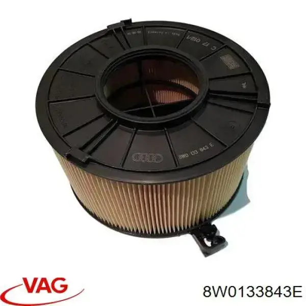 8W0133843E VAG filtro de aire