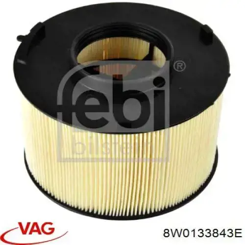 Filtro de aire BF0427400071 Bapmic