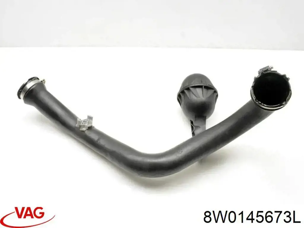 8W0145673L VAG tubo flexible de aire de sobrealimentación izquierdo