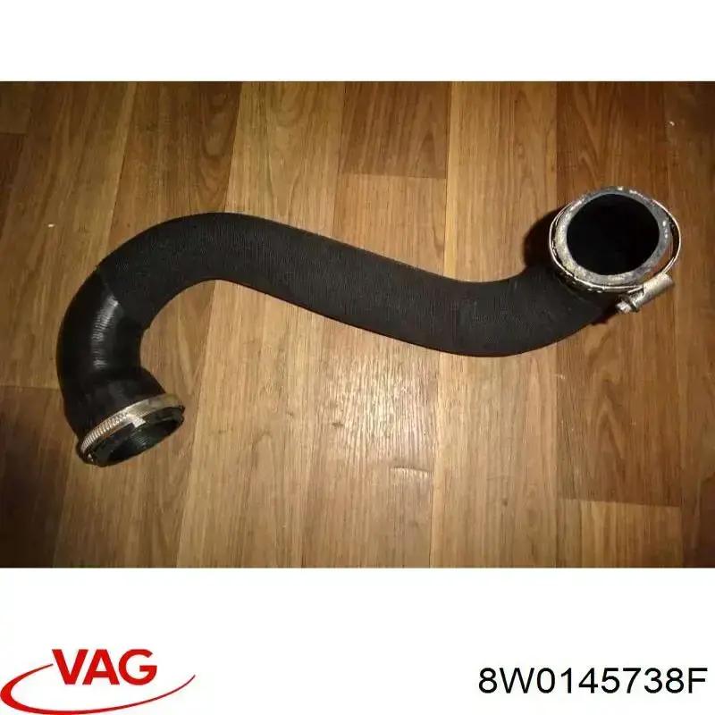 Manguera del intercooler VAG 8W0145738F precio, desde 113,26 EUR