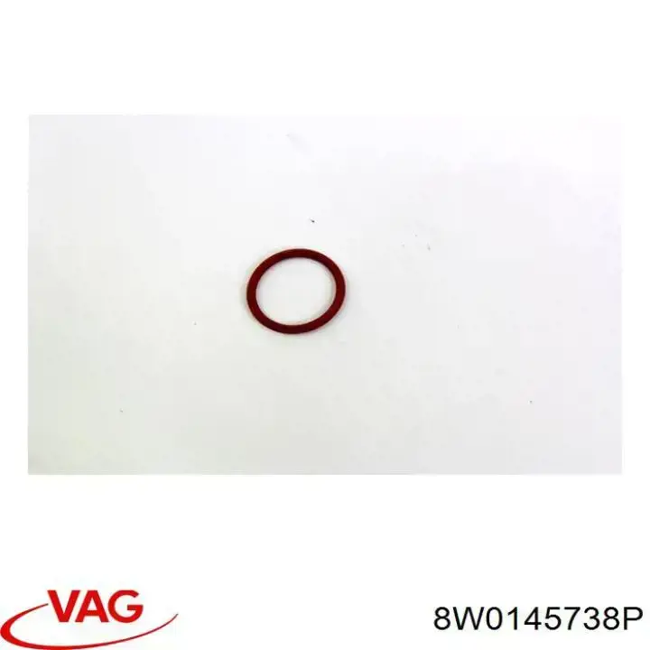 Manguera del intercooler VAG 8W0145738P precio, desde 113,26 EUR