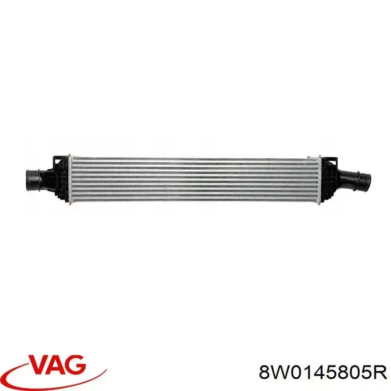 Radiador de aire de admisión VAG 8W0145805B precio, desde 187,87 EUR