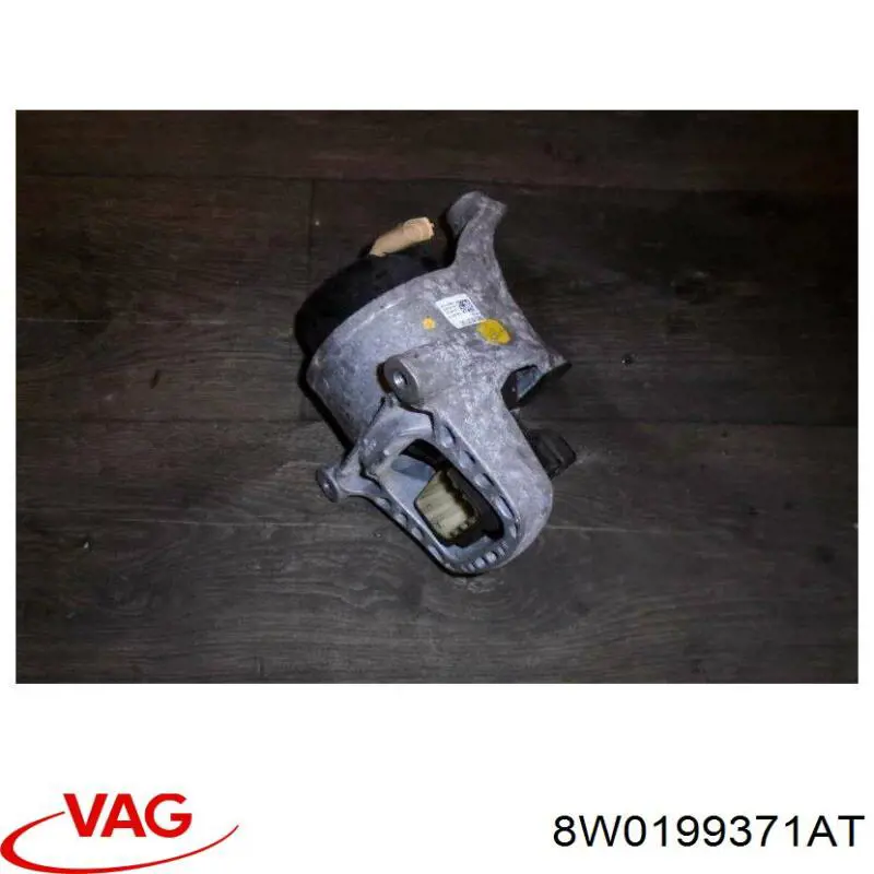 Soporte izquierdo del motor VAG 8W0199371AT precio, desde 95,58 EUR