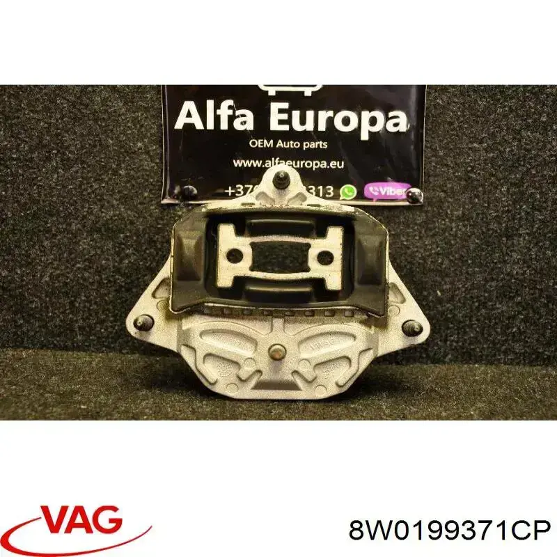 Soporte izquierdo del motor VAG 8W0199371CP precio, desde 95,58 EUR