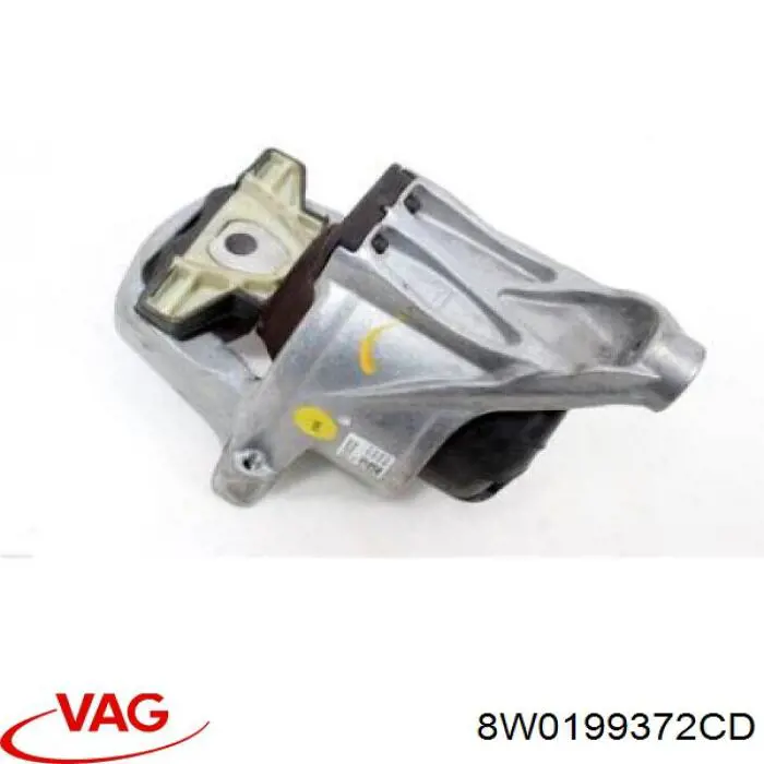 Soporte de motor derecho VAG 8W0199372CD precio, desde 78,65 EUR