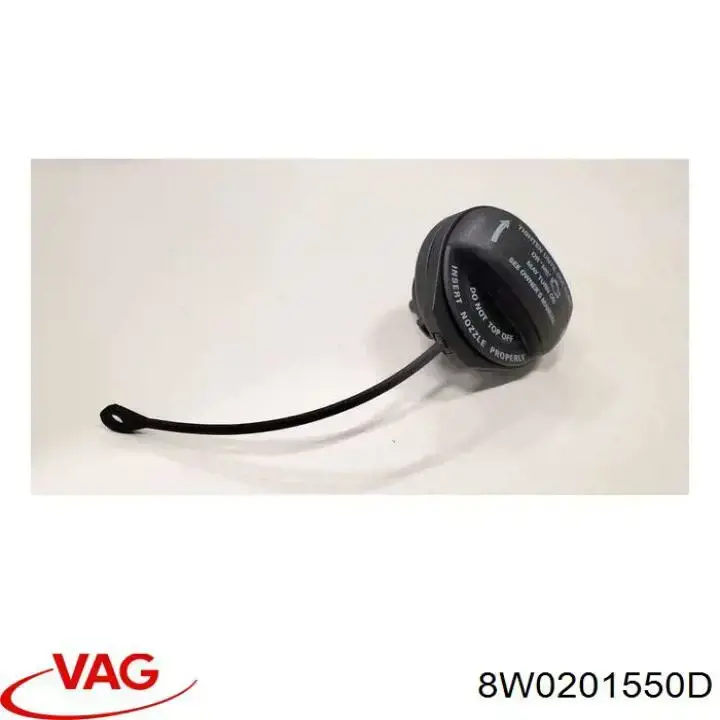 Tapa de depósito de combustible VAG 8W0201550D precio, desde 65,01 EUR