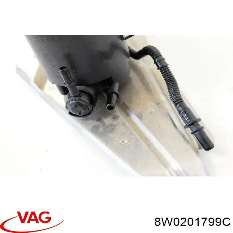 Filtro de carbón activado 8W0201799C VAG