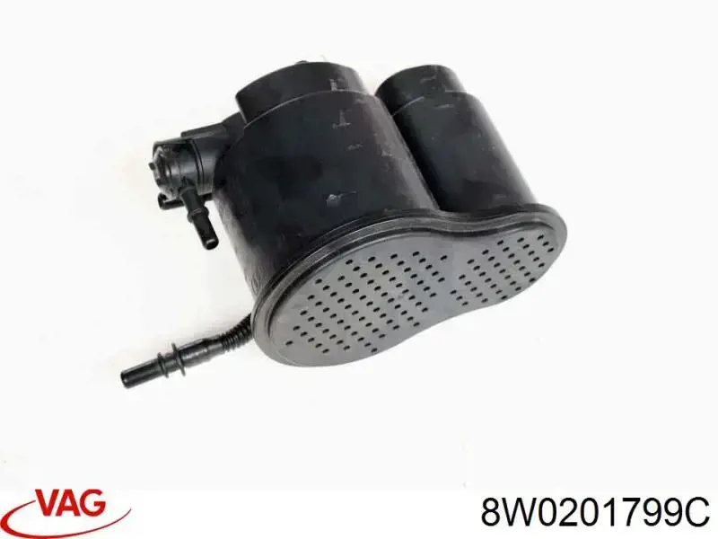 Comprar Filtro de carbón activado Audi A6 C8 4A2