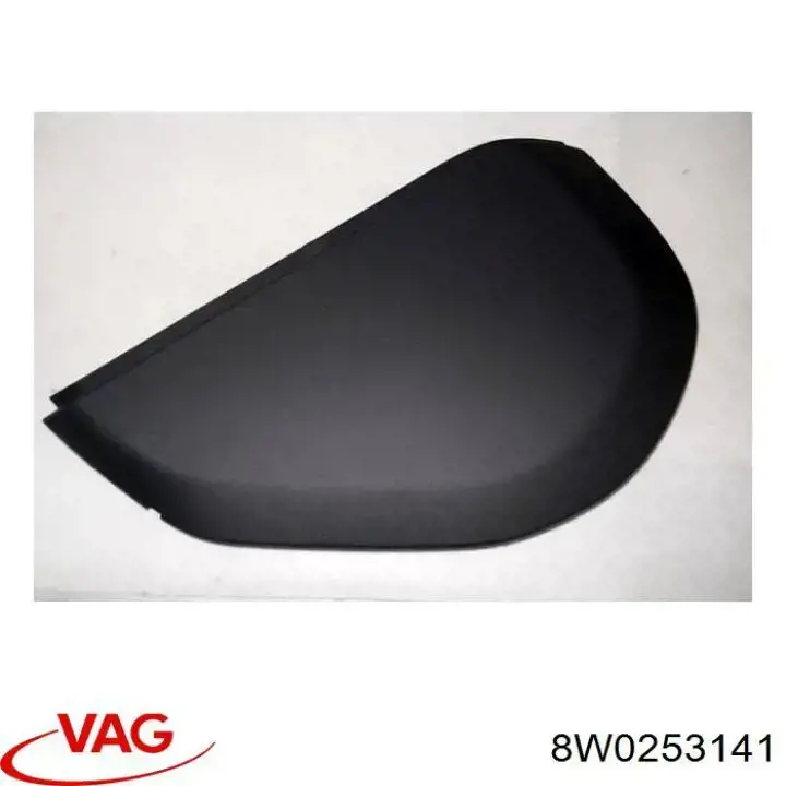 Abrazadera de sujeción delantera 8W0253141 VAG