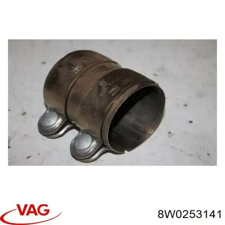 Abrazadera delantera del silenciador VAG 8W0253141 precio, desde 44,59 EUR