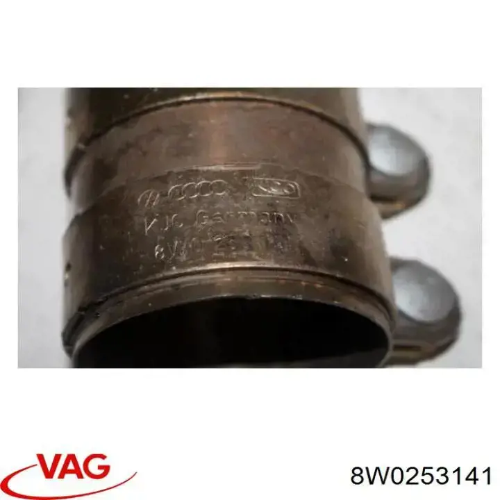 Comprar 8W0253141 VAG Abrazadera de sujeción delantera