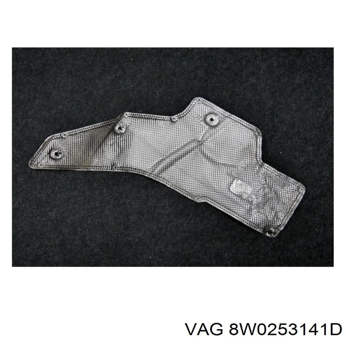 Abrazadera delantera del silenciador VAG 8W0253141D precio, desde 33,94 EUR