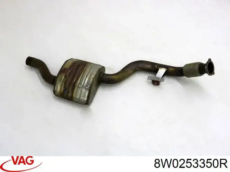 Comprar 8W0253350R VAG Silenciador delantero