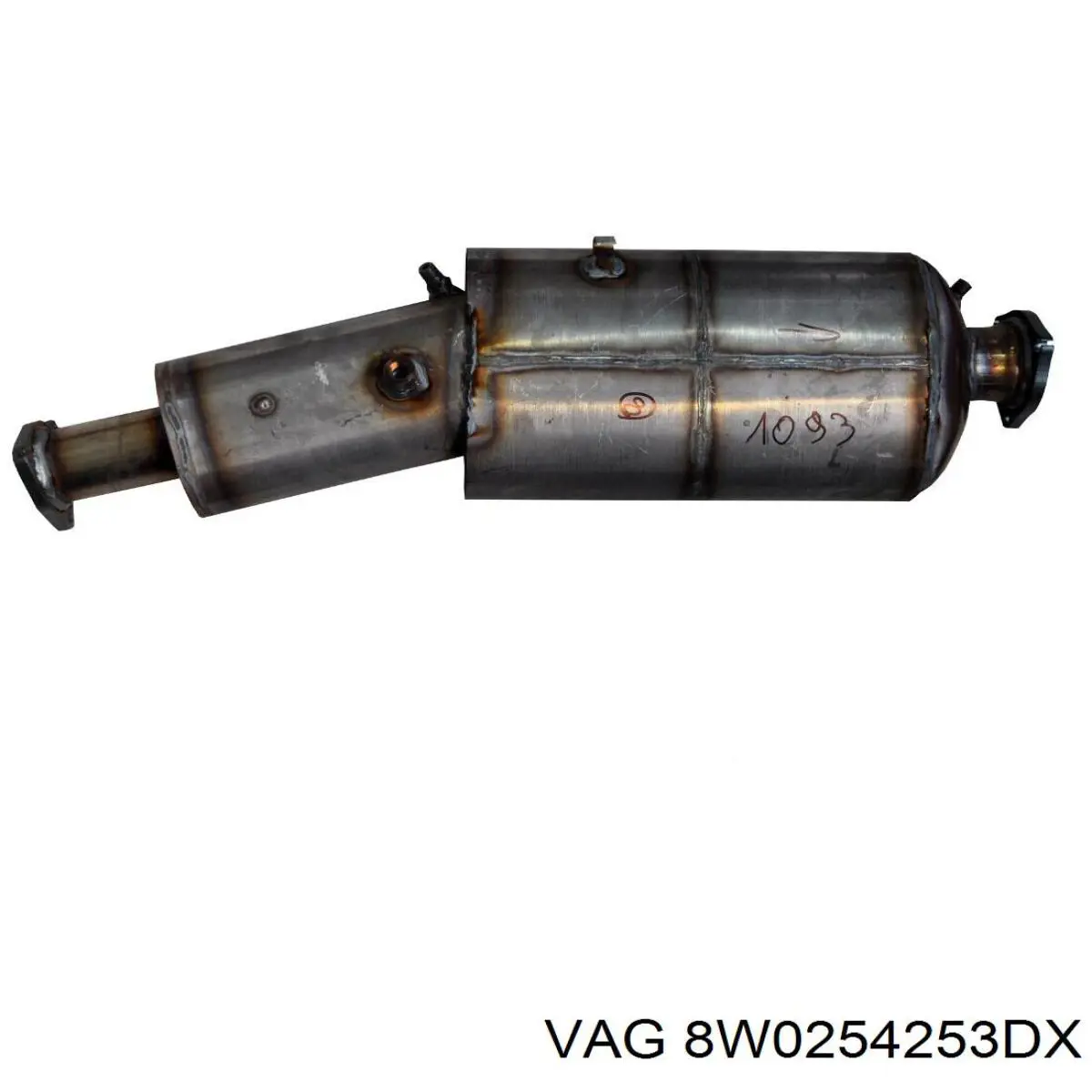 Convertidor catalítico VAG 8W0254253D