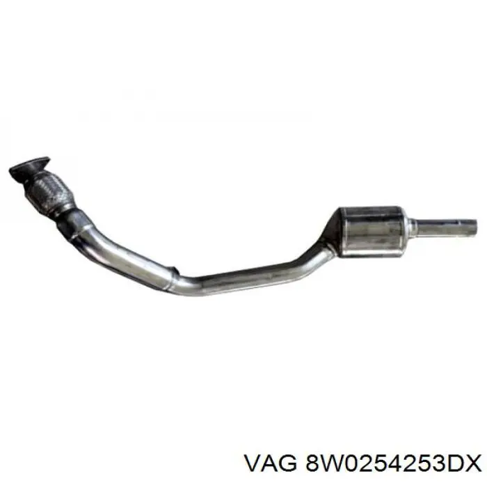 8W0254253D VAG Catalizador de gasolina y diésel