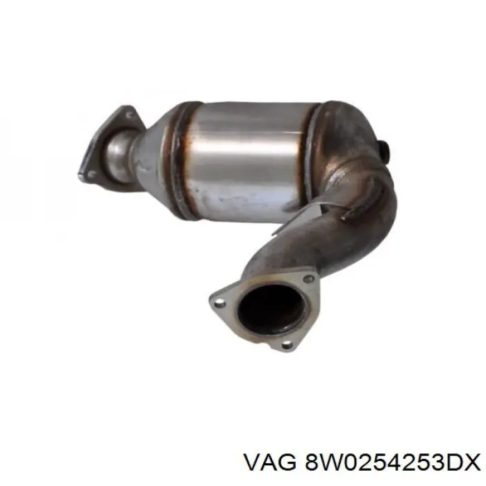Catalizador VAG 8W0254253D precio, desde 562,09 EUR
