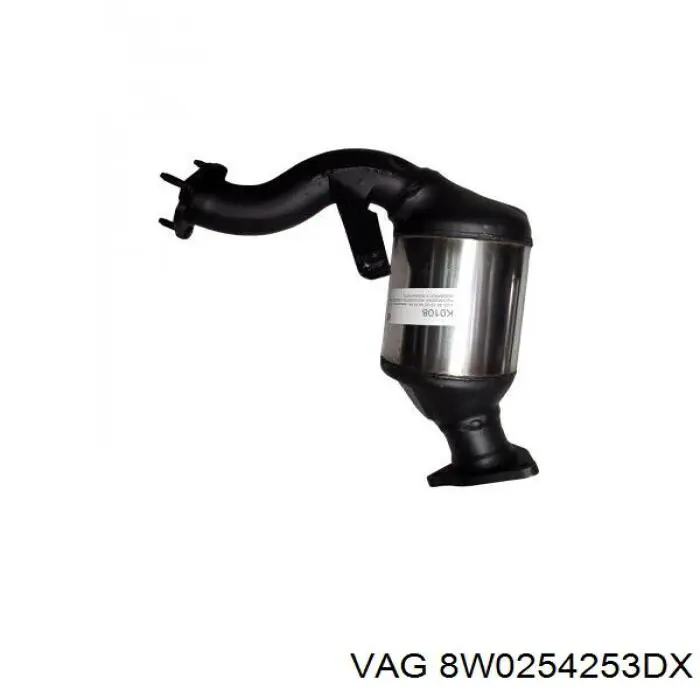8W0254253D VAG Catalizador de gasolina y diésel