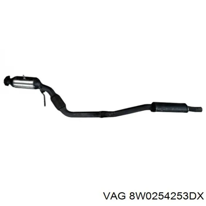 Catalizador VAG 8W0254253D precio, desde 562,09 EUR