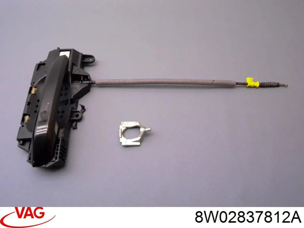 Comprar 8W02837812A VAG Soporte de manija exterior de puerta derecha