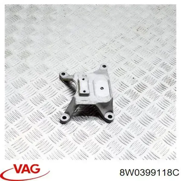 Comprar 8W0399118C VAG Soporte de cojín de la caja de cambios