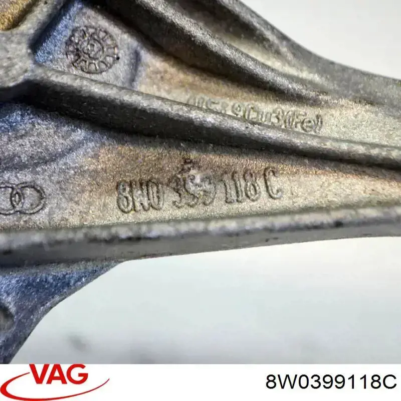 Soporte de cojín de la caja de cambios 8W0399118C VAG